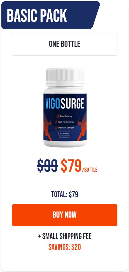 1 bottle vigosurge